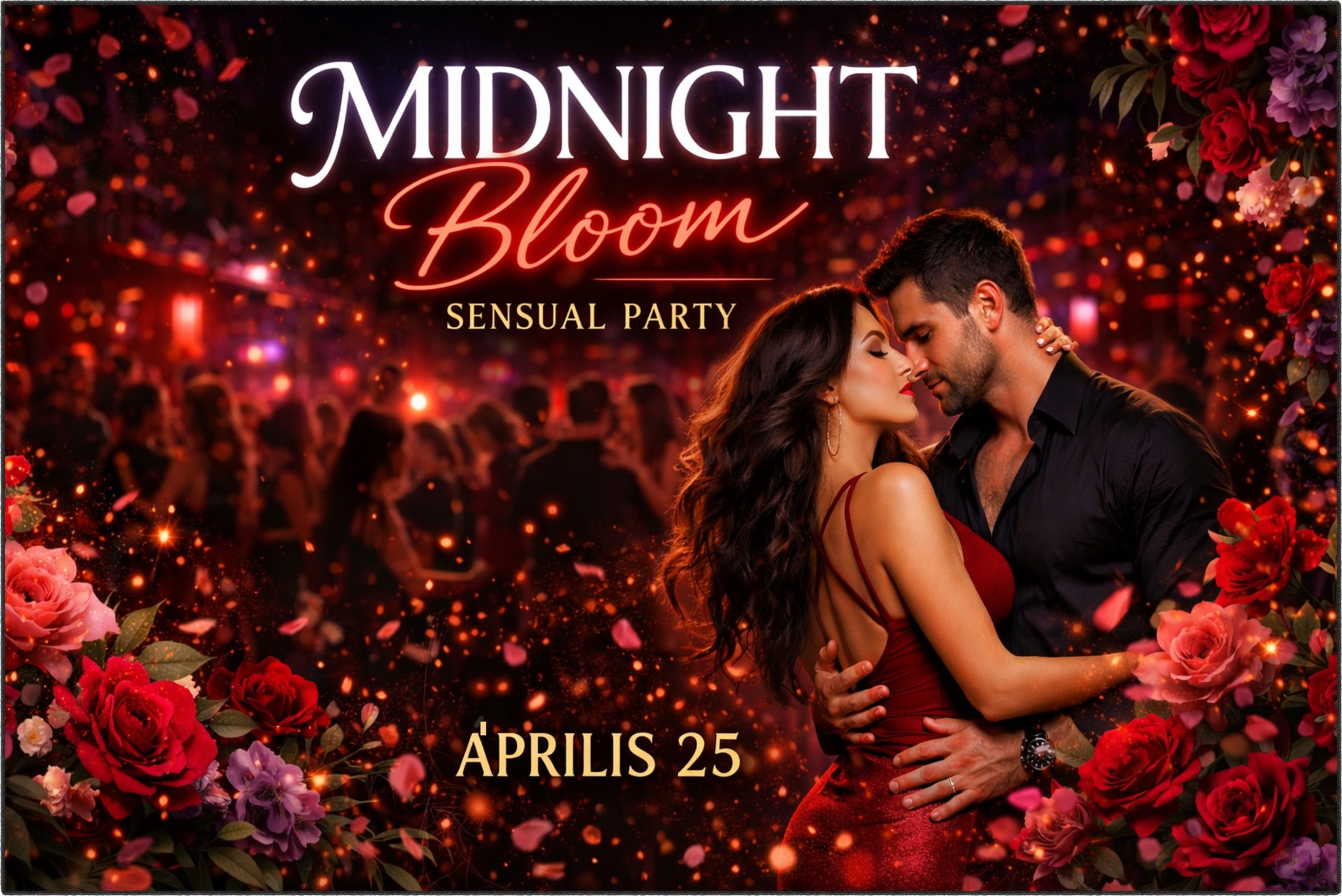 Sensual Party Midnight Bloom
