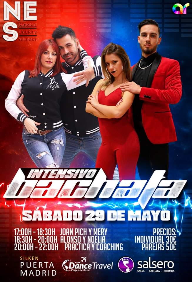 INTENSIVO BACHATA BY NES