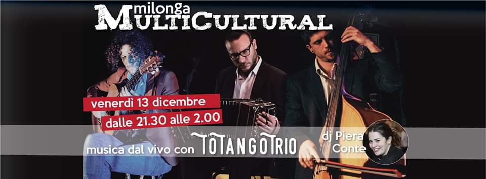 Milonga Multicultural - Cecchi Point