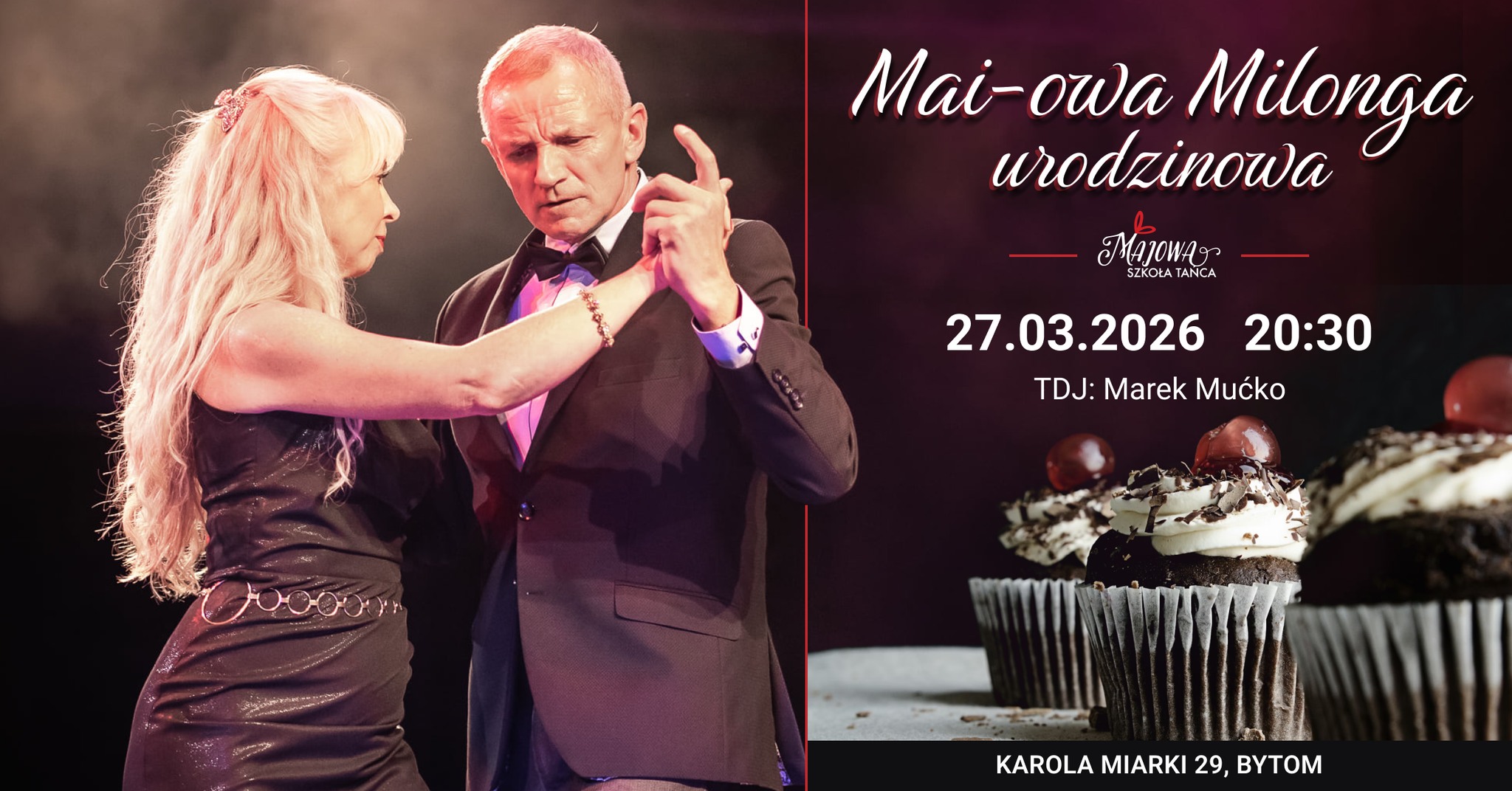 Mai-owa Milonga Urodzinowa, DJ Marek Mućko - 27.03.2026