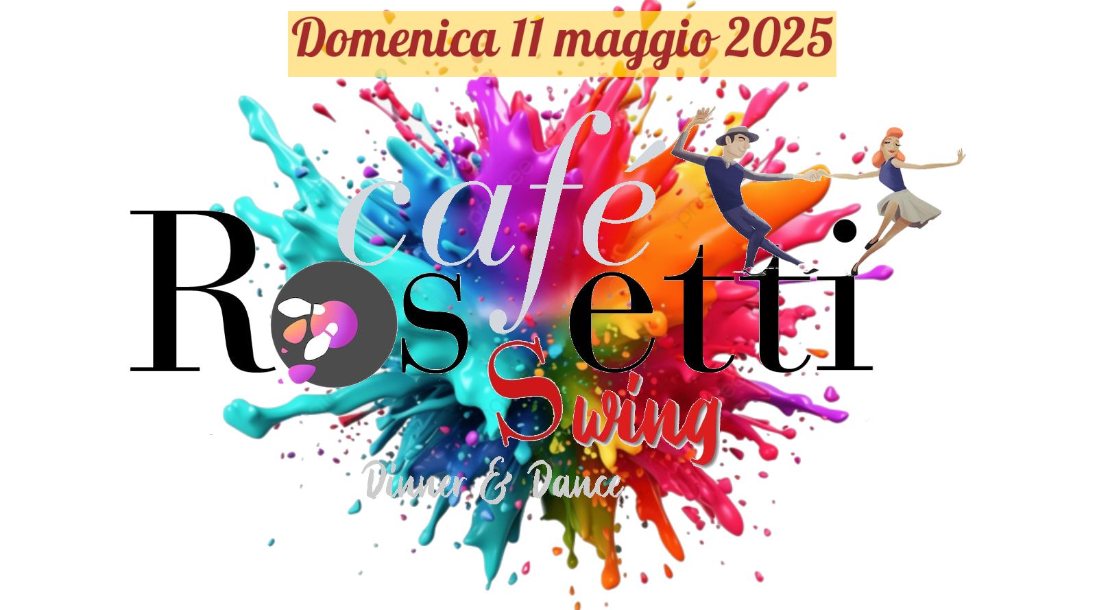Café Rossetti SWING - A Rainbow night