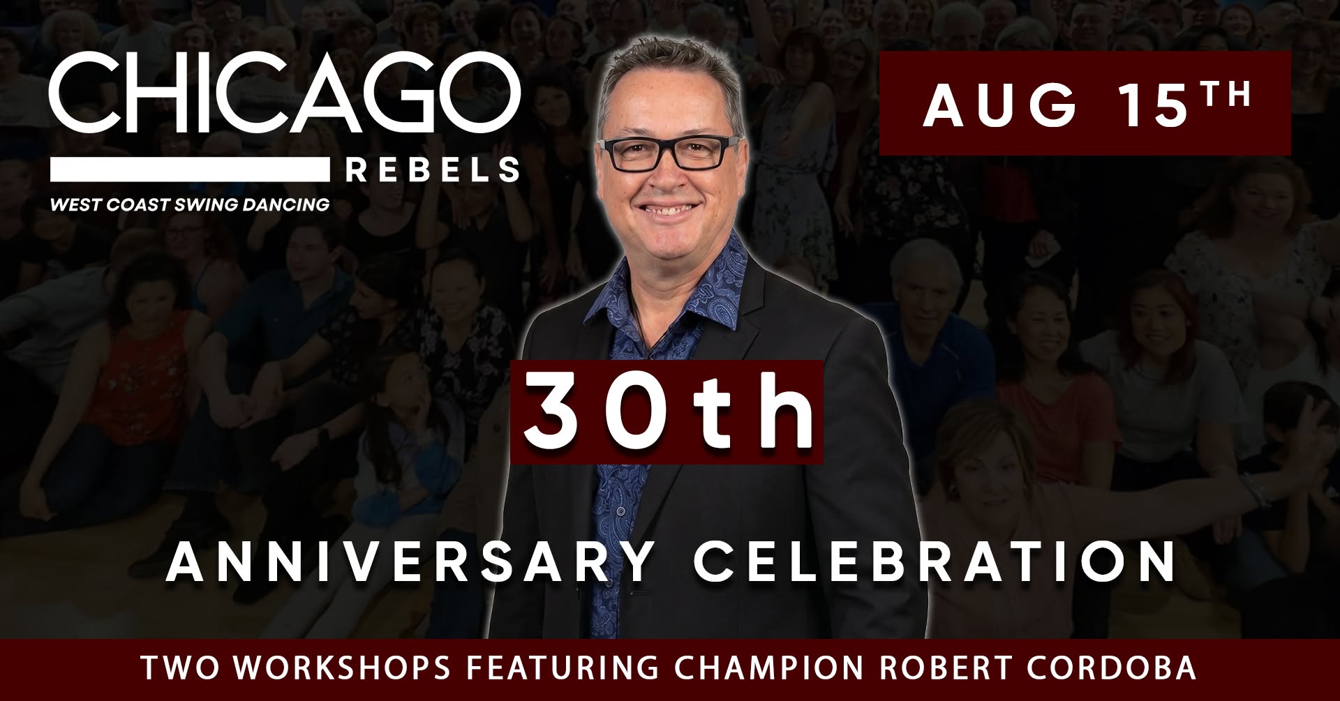 THE CHICAGO REBELS 30 YEAR ANNIVERSARY PARTY!