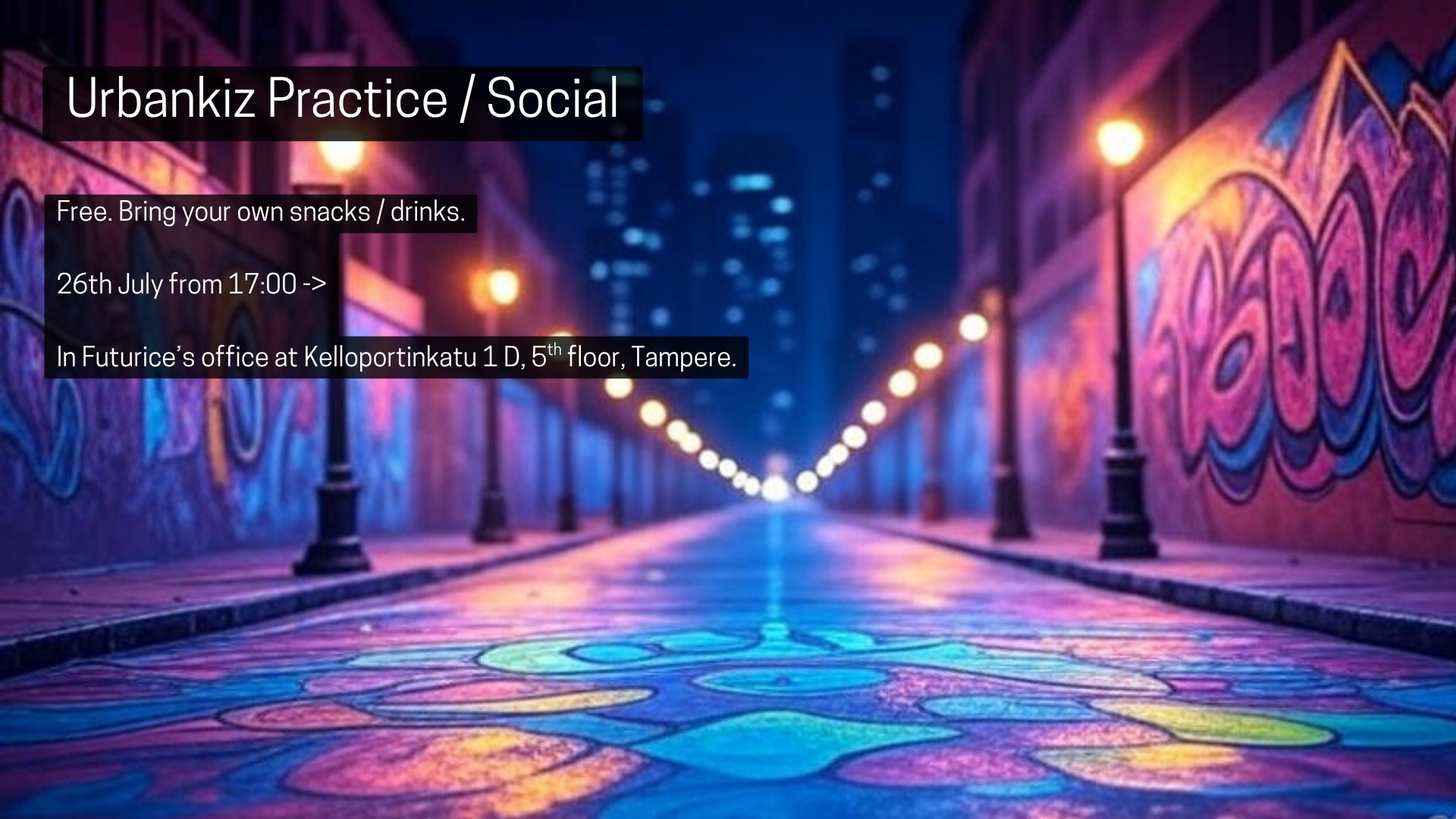 Urbankiz Practice Social