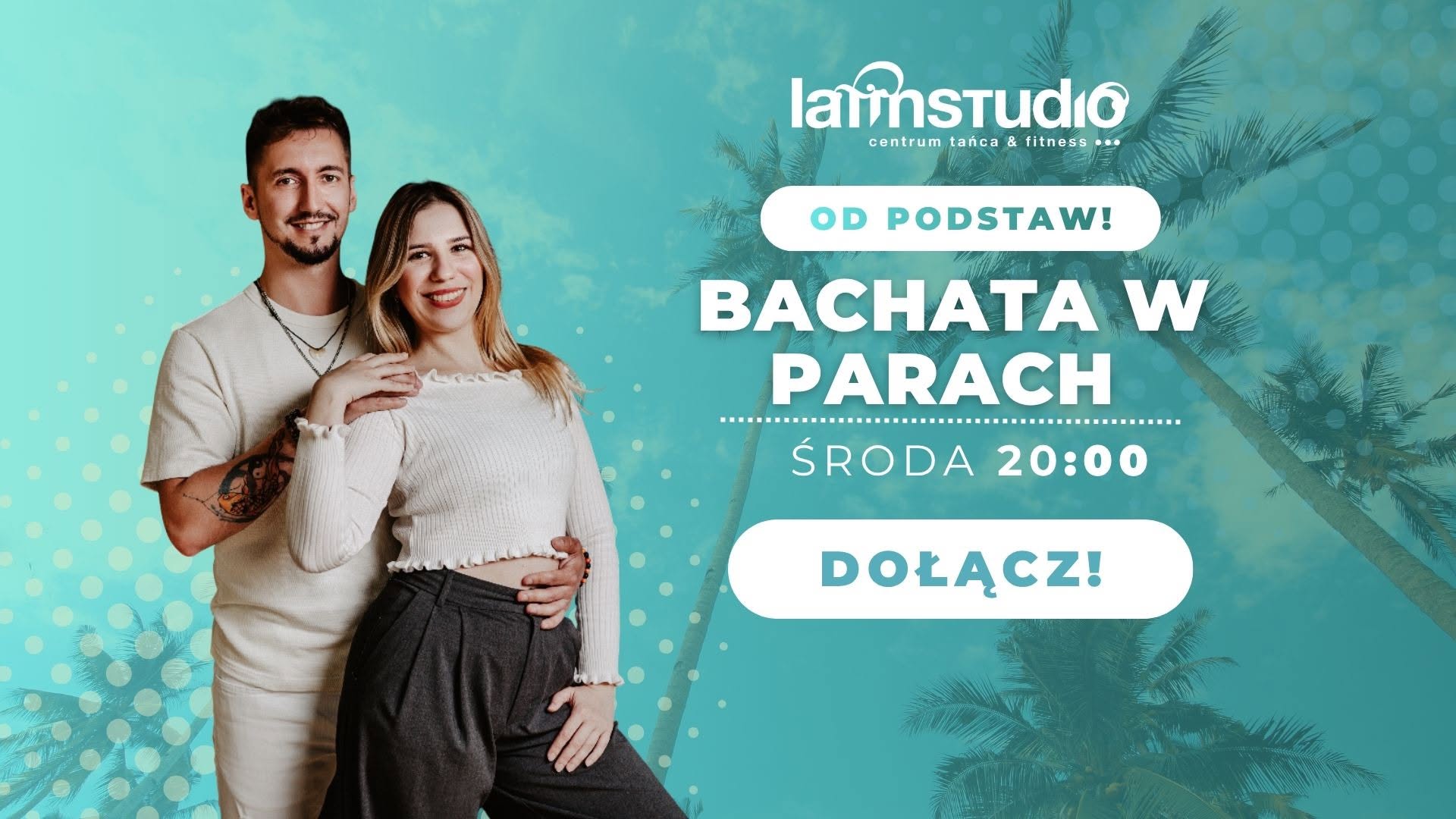 ☀️🌴 WAKACYJNY CRASH COURSE BACHATY W PARACH OD PODSTAW 💃🕺