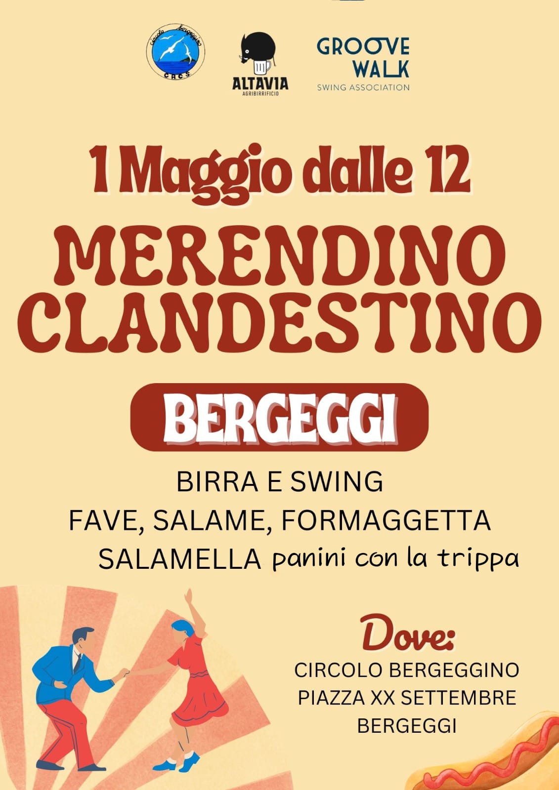 Merendino Clandestino SWING