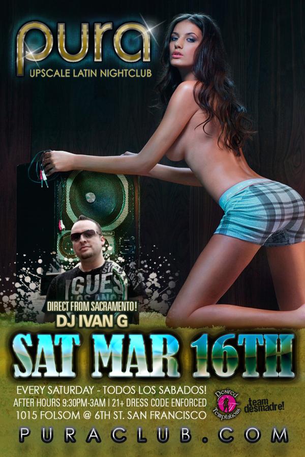 SFCLUBKINGZ HOST THIS AND NOW EVERY SATURDAY!!!!