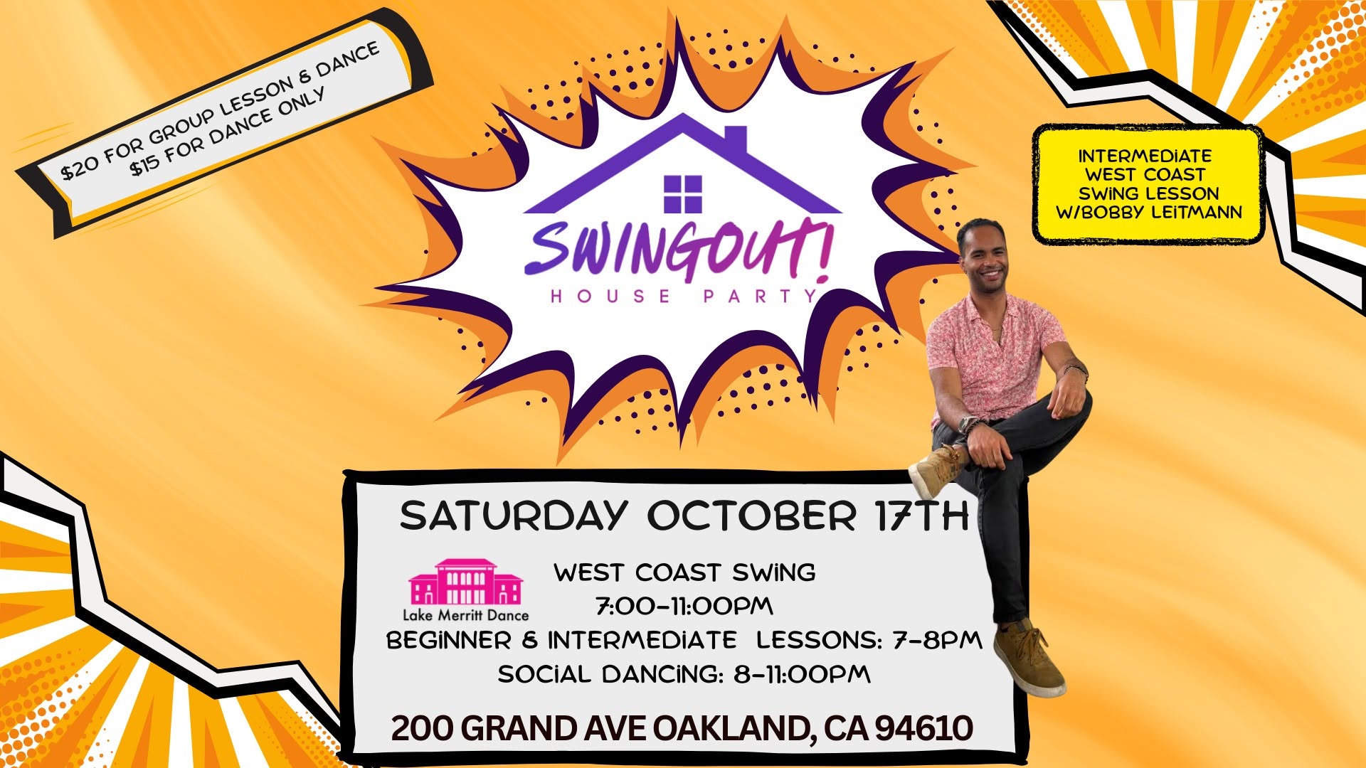 SwingOut! House Party