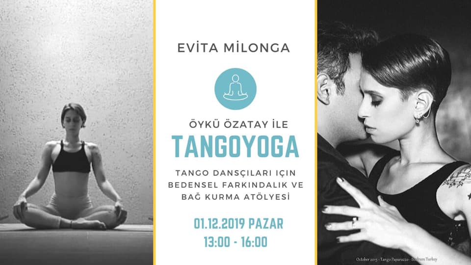 Tangoda “bağ kurma” ve bedensel farkındalık atölyesi