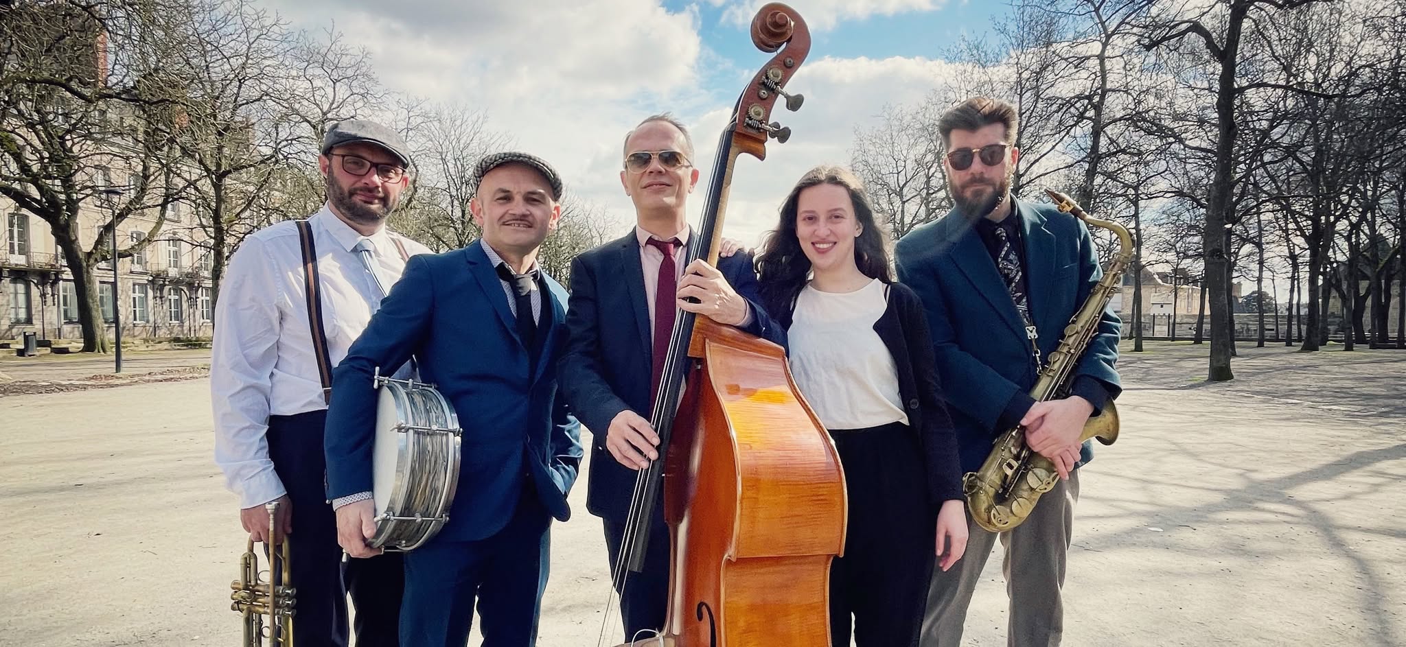 Soirée swing avec les StompStomp