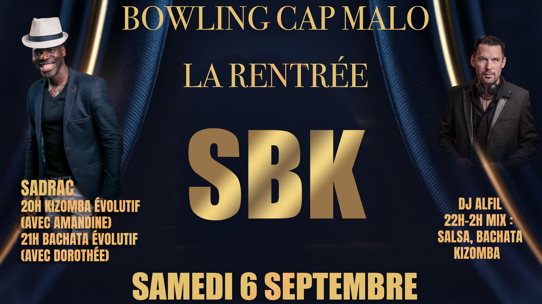 Rennes : La Rentrée SBK - Cours Sadrac - MIX Dj Alfil (Bowling Cap Malo)