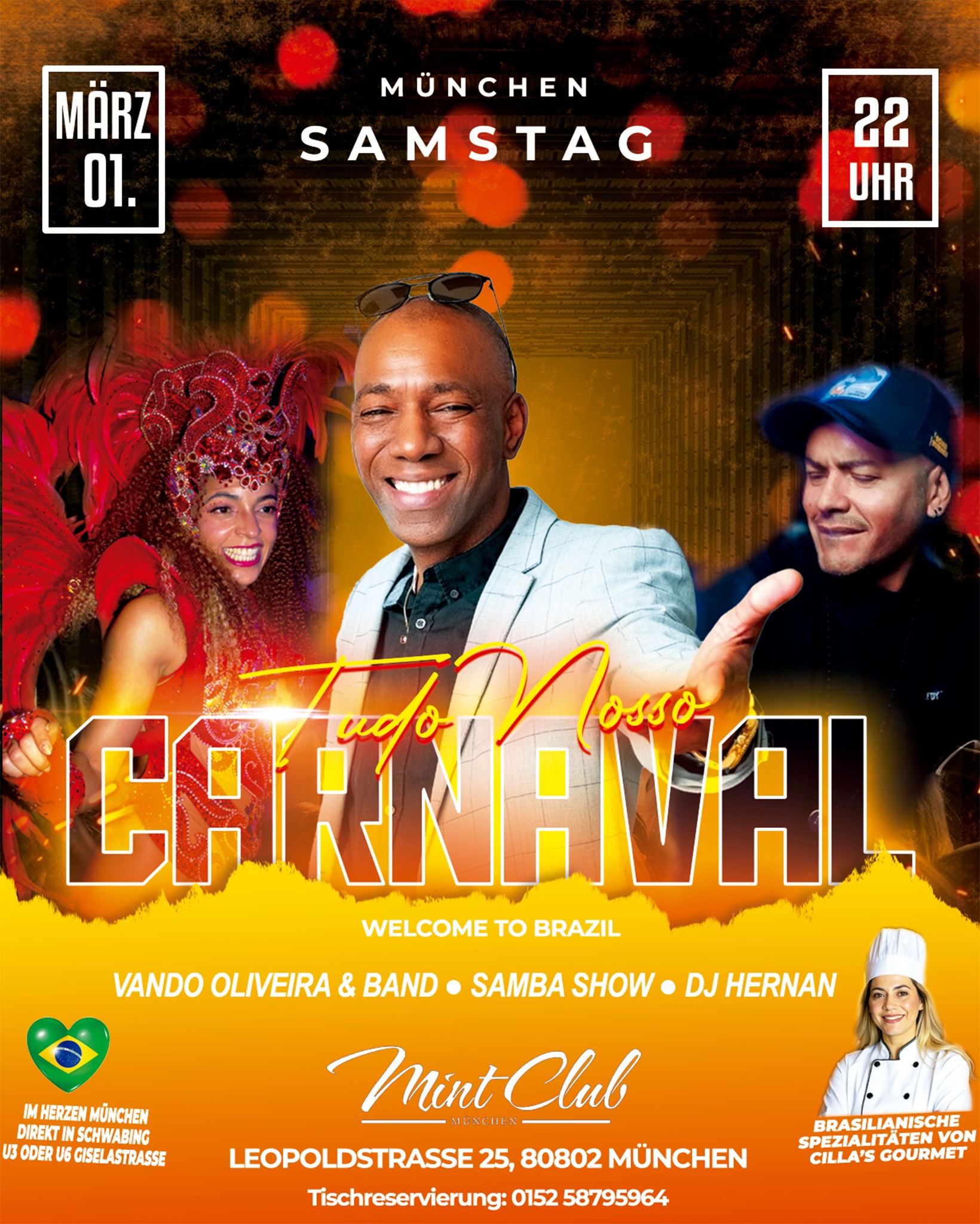 🔥 CARNAVAL BRASILEIRO EM MUNIQUE TUDO NOSSO! 🎭🇧🇷