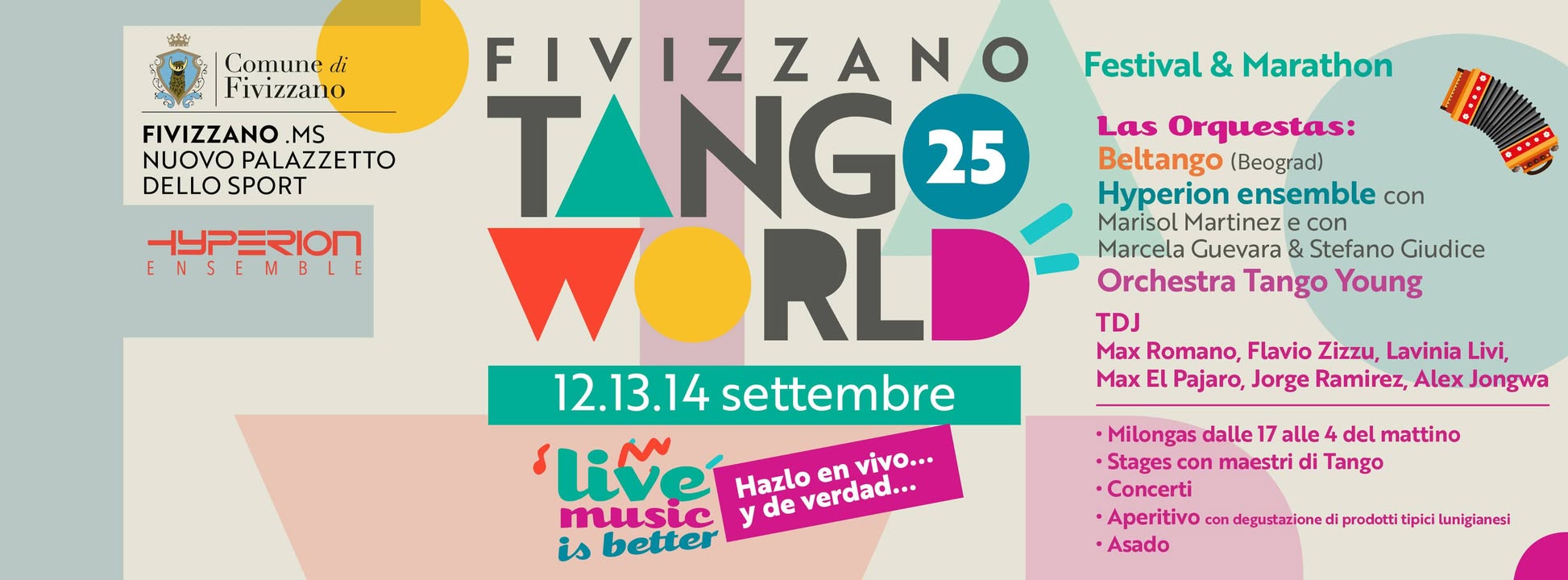 FIVIZZANO TANGO WORLD 2025