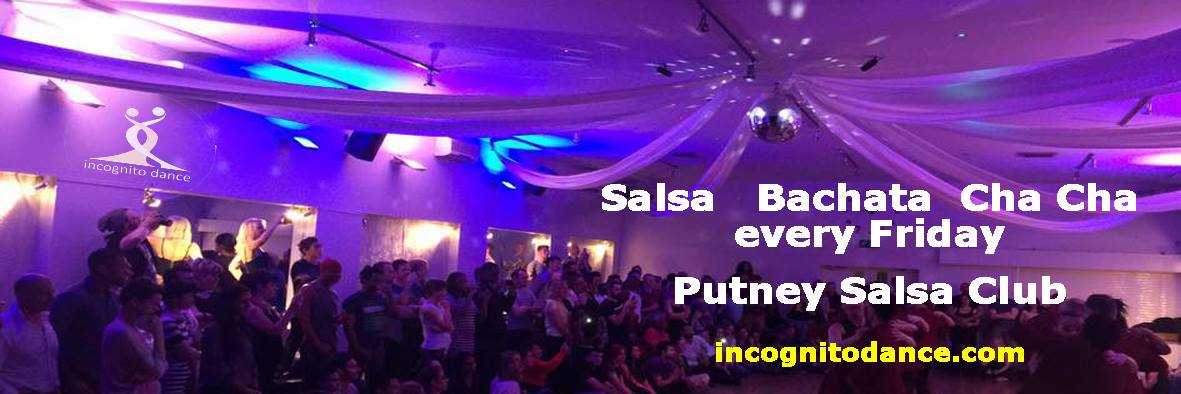 Every Friday, Putney Salsa & Bachata Club