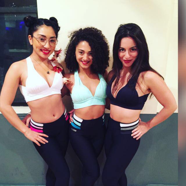 Zouk Ladies Styling with Jessica Lamdon and Shelby Joy Cole