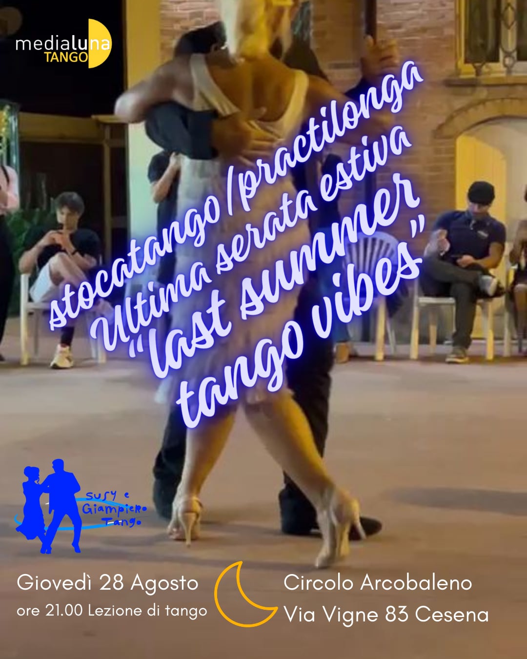 Stocatango Estate! Lezione e Practilonga all'aperto - ingresso gratuito!