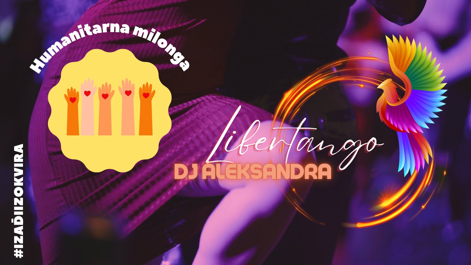 Humanitarna milonga Libertango - DJ Aleksandra