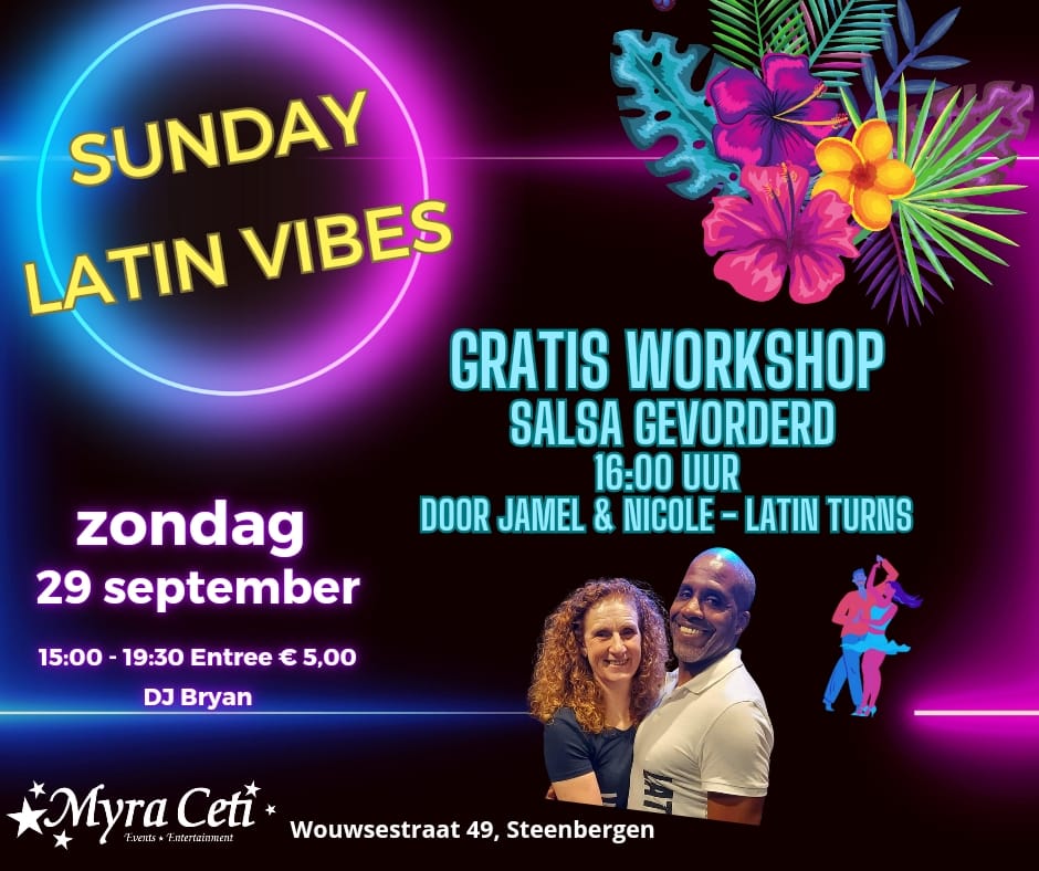 Myra Ceti's Sunday Latin Vibes