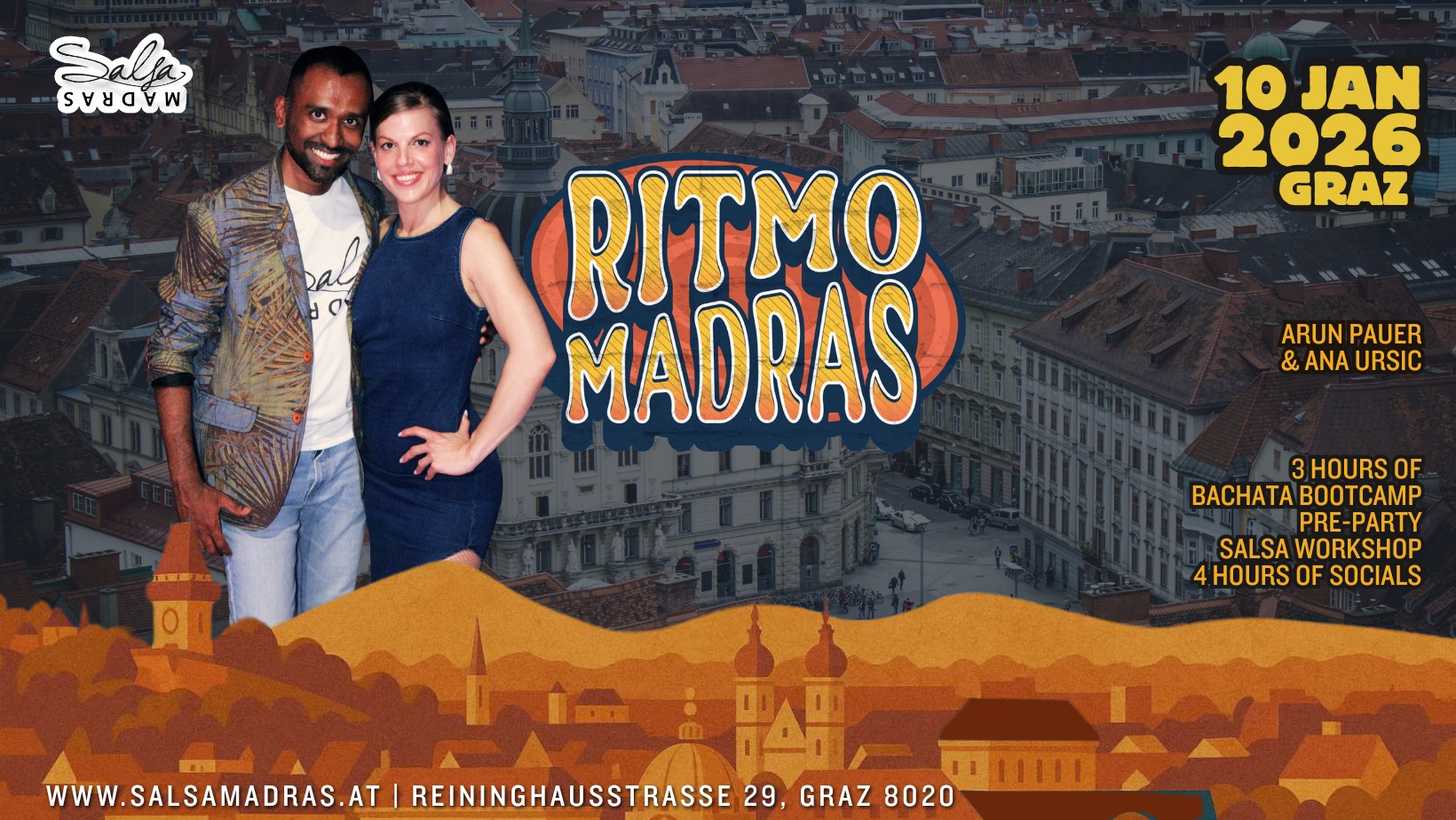16th RITMO MADRAS Graz