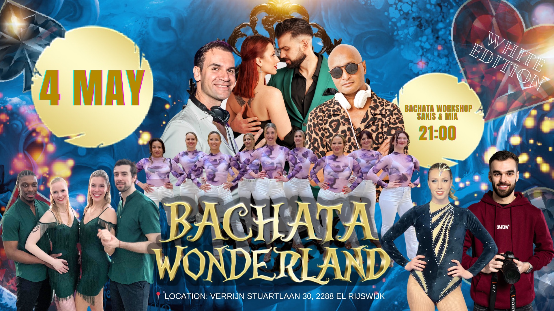 Bachata Wonderland - White Edition