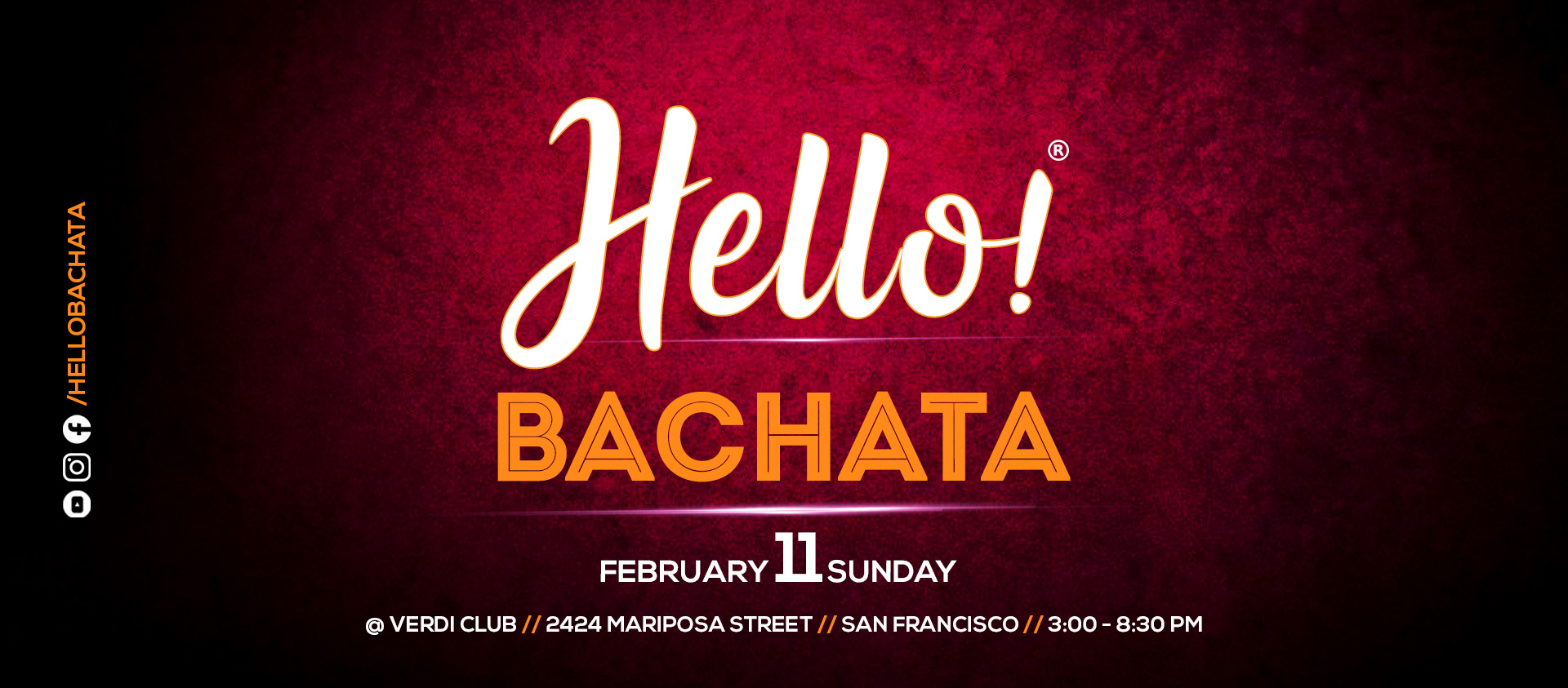 Hello! Bachata (February 2024)