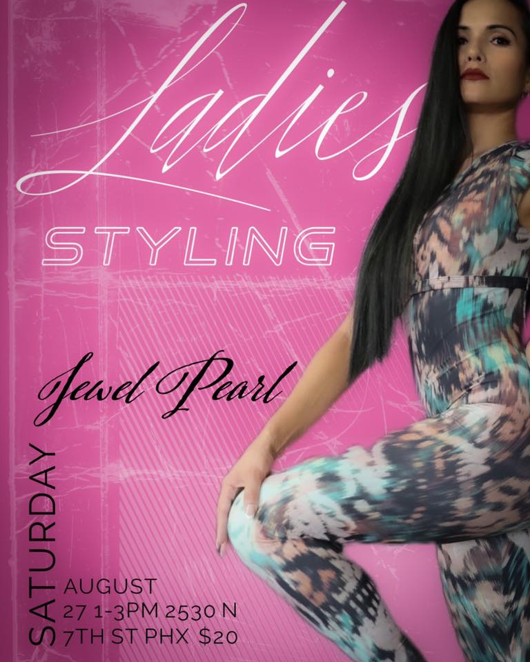 Salsa Styling Workshop with Jewel Pearl!