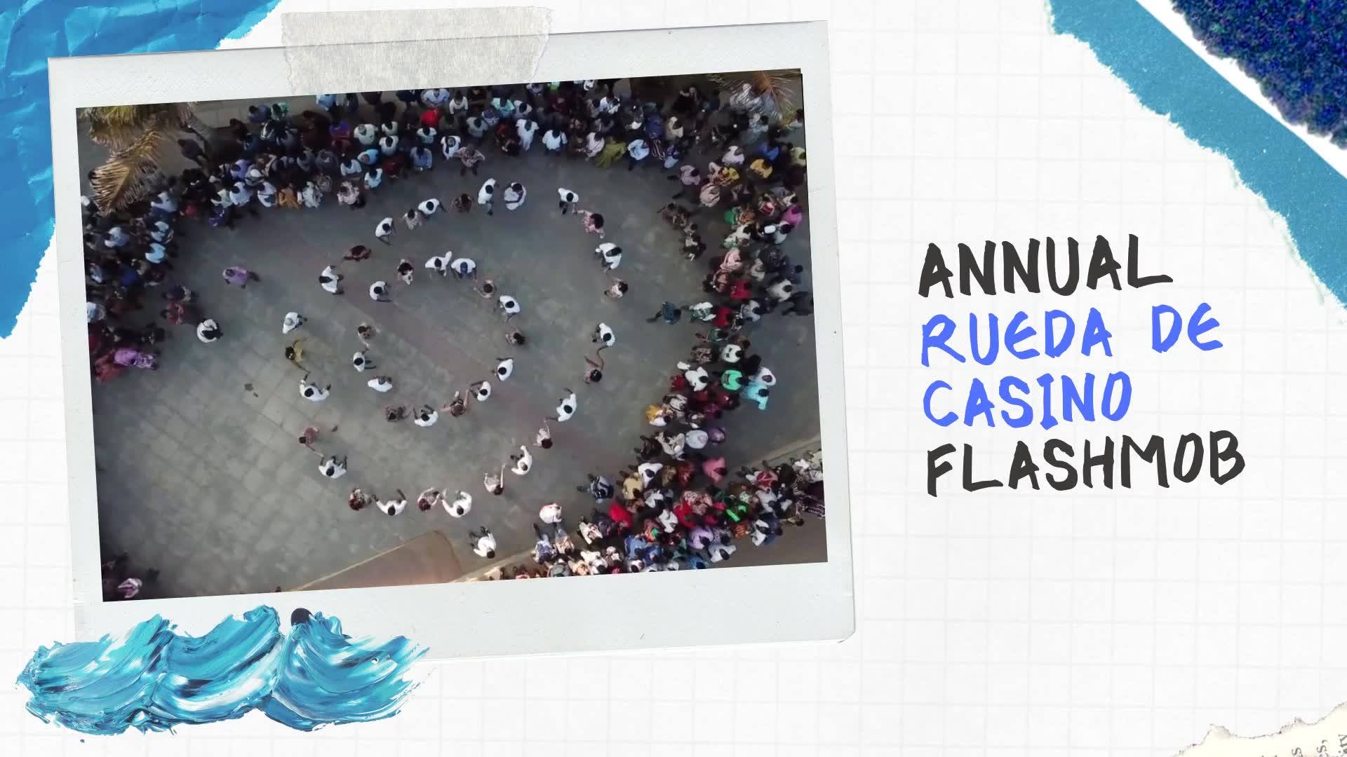 Annual FLASHMOB - Salsa Rueda de Casino