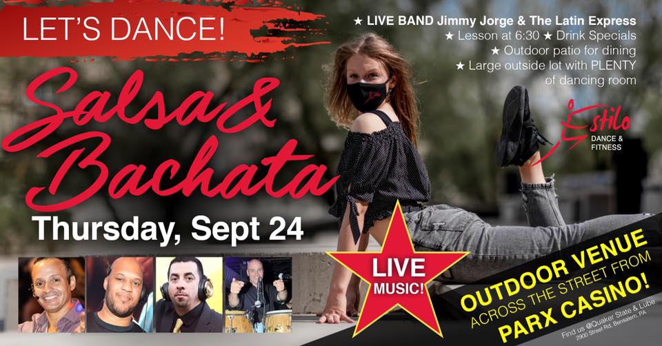 Let's Dance! Salsa & Bachata