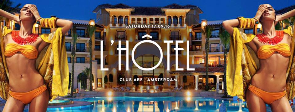L'Hôtel - 17 September - Club Abe