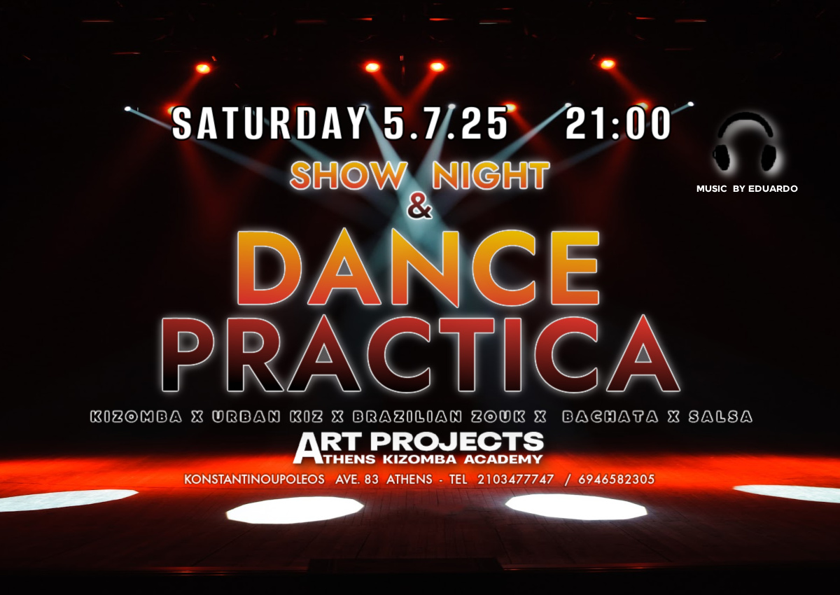 Athens Dance Practica & Show Night by Art Projects