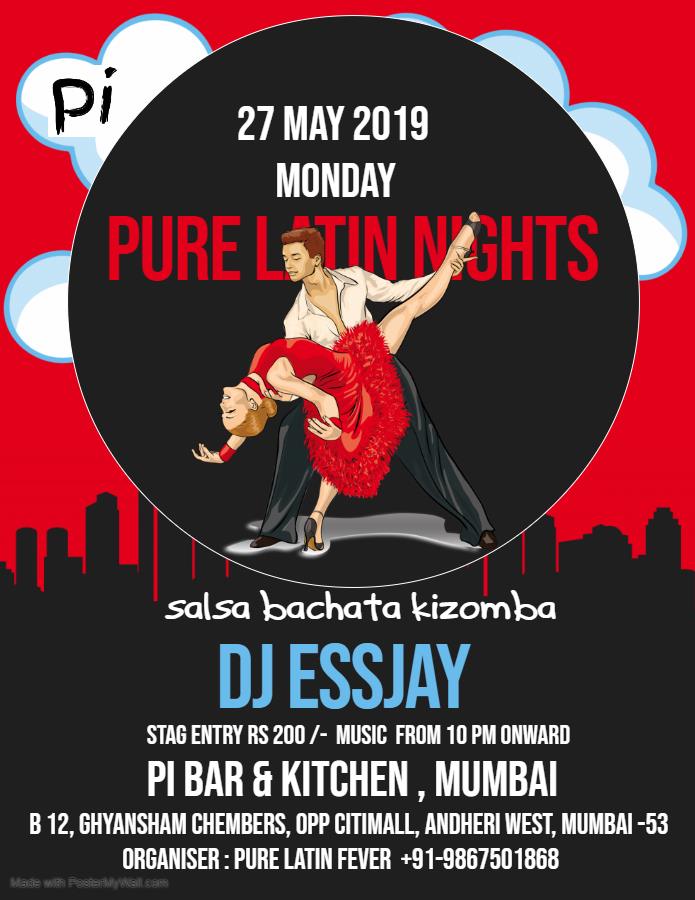 Pure Latin Nights at Pi