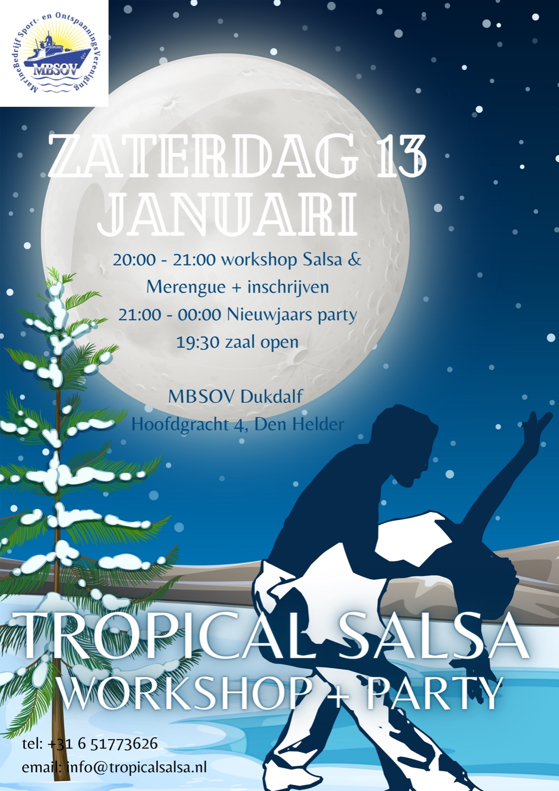 Workshop en Nieuwjaarsparty