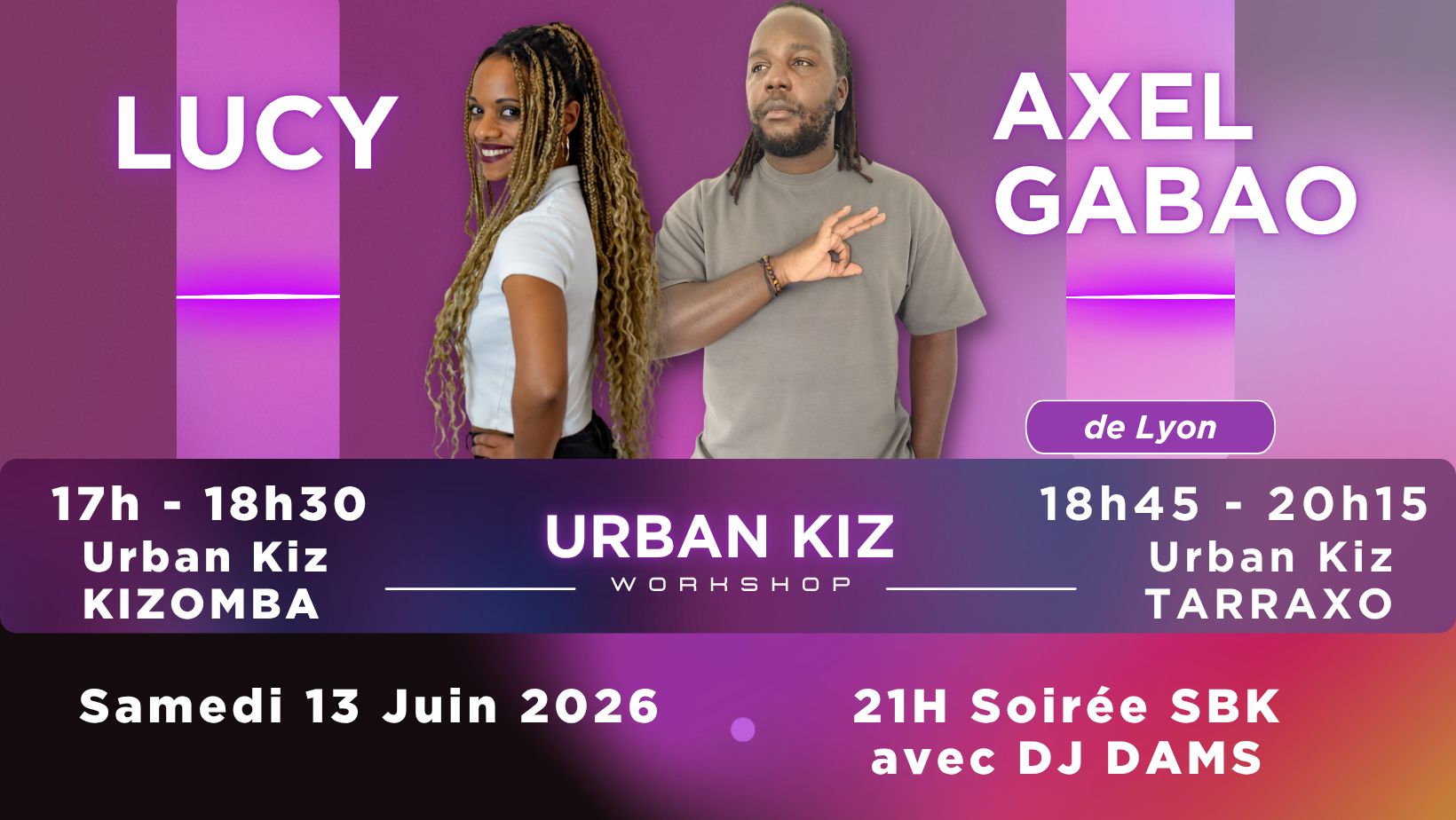Stage Kizomba