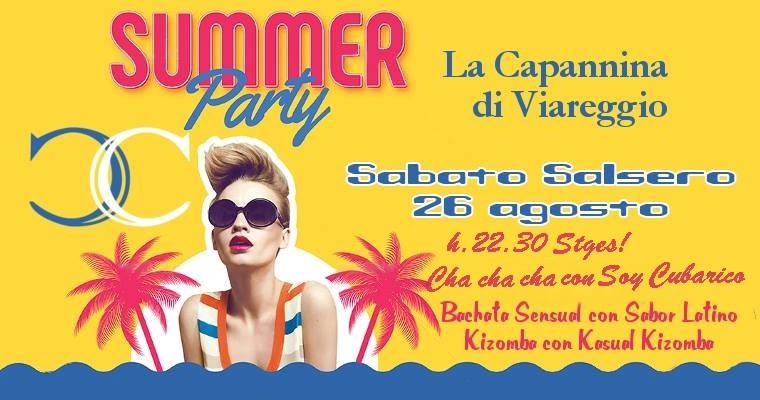 Sabato Salsero 26 Agosto
