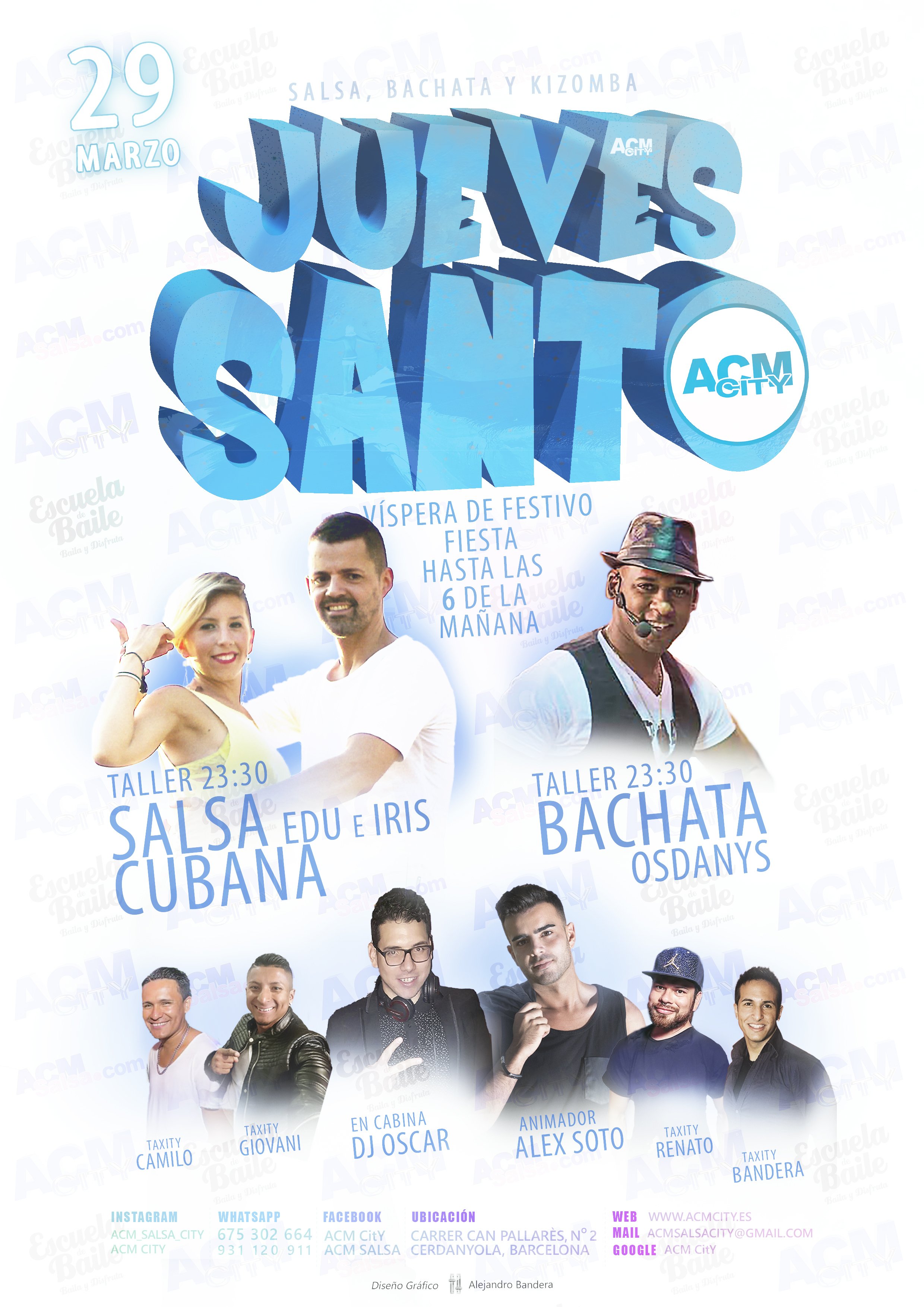 Jueves en ACM City