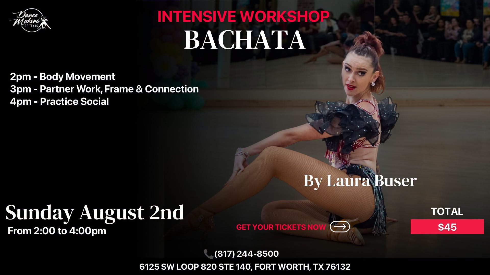 Intensive Bachata Workshop