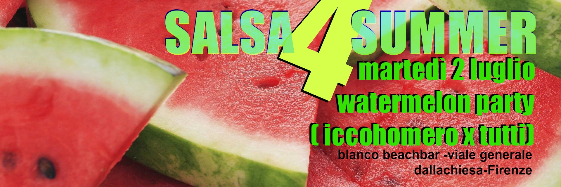 ***SALSA4SUMMER&CUBAN FACTOR @ BLANCO!!! E... I'CCOCOMERO X TUTTI!!!***
