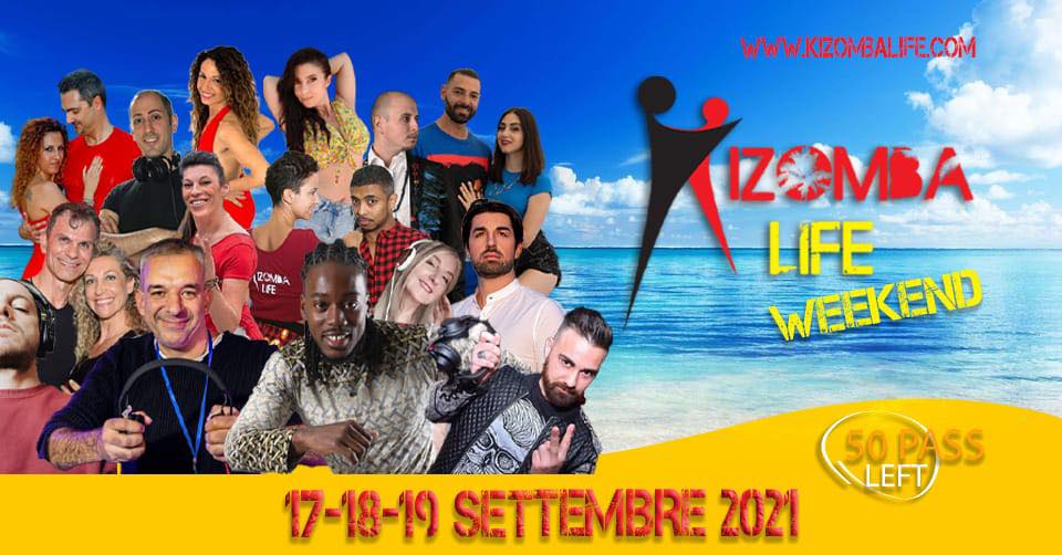 KIZOMBA LIFE WEEKEND 2021 6TH EDITION