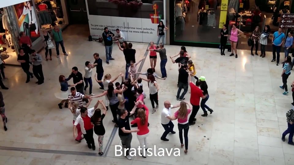 4. Slovenský Salsa - Rueda FlashMob 2017