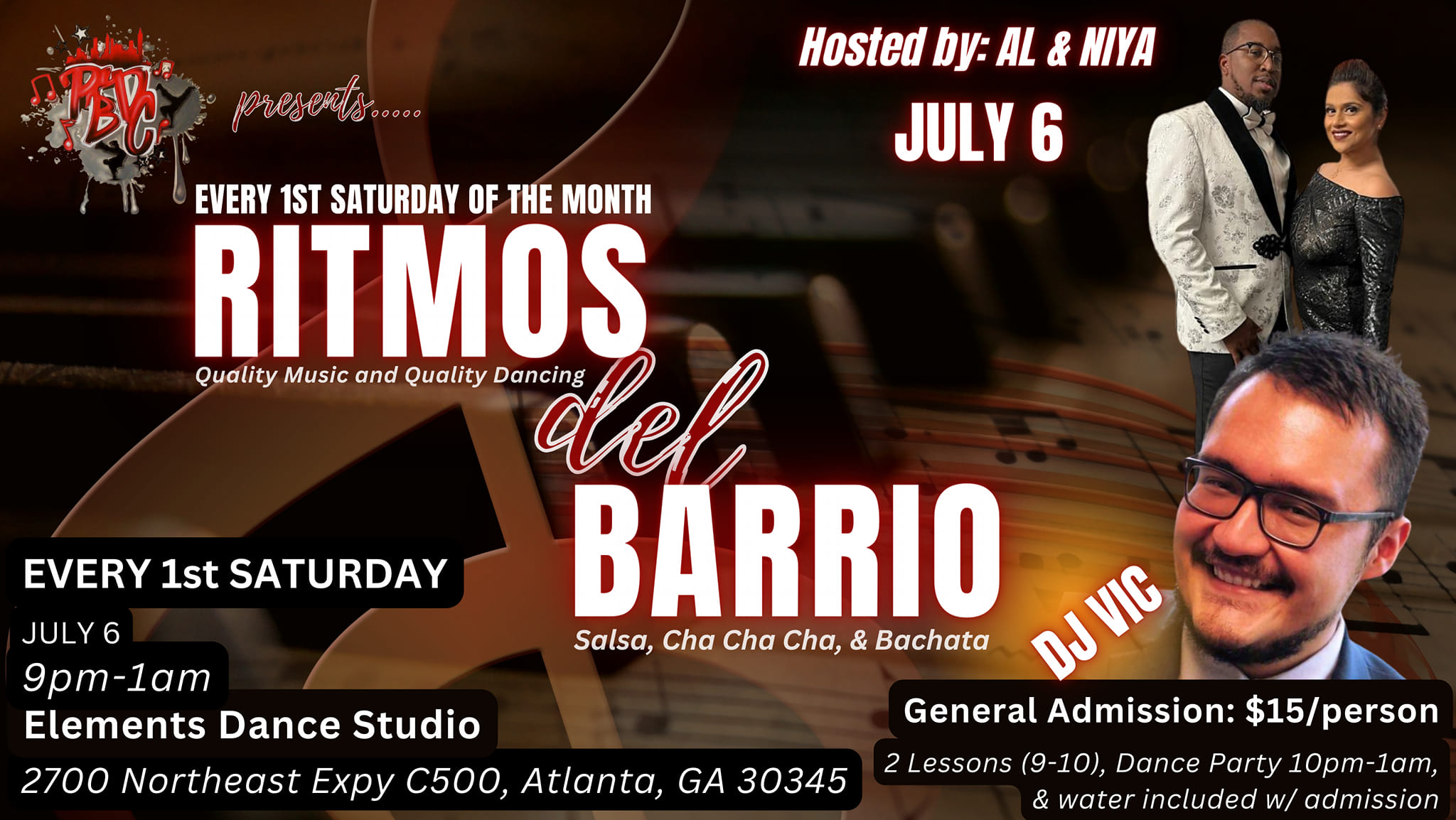 Ritmos Del Barrio: NEW LOCATION
