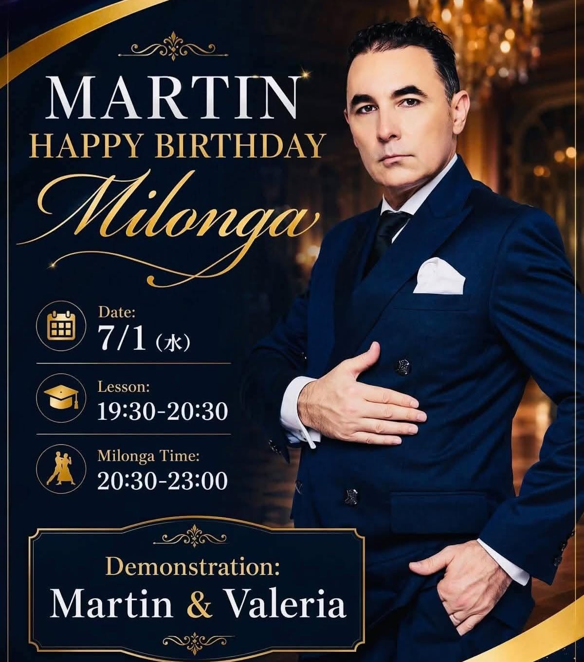 Martin Birthday Milonga!