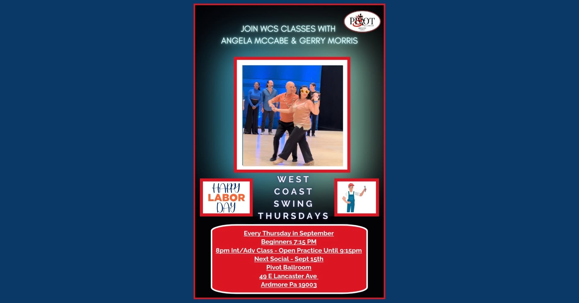Beginners West Coast Swing