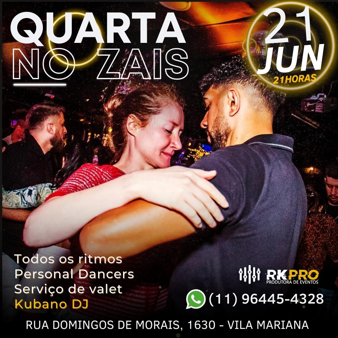 QUARTA NO ZAIS (21 06)
