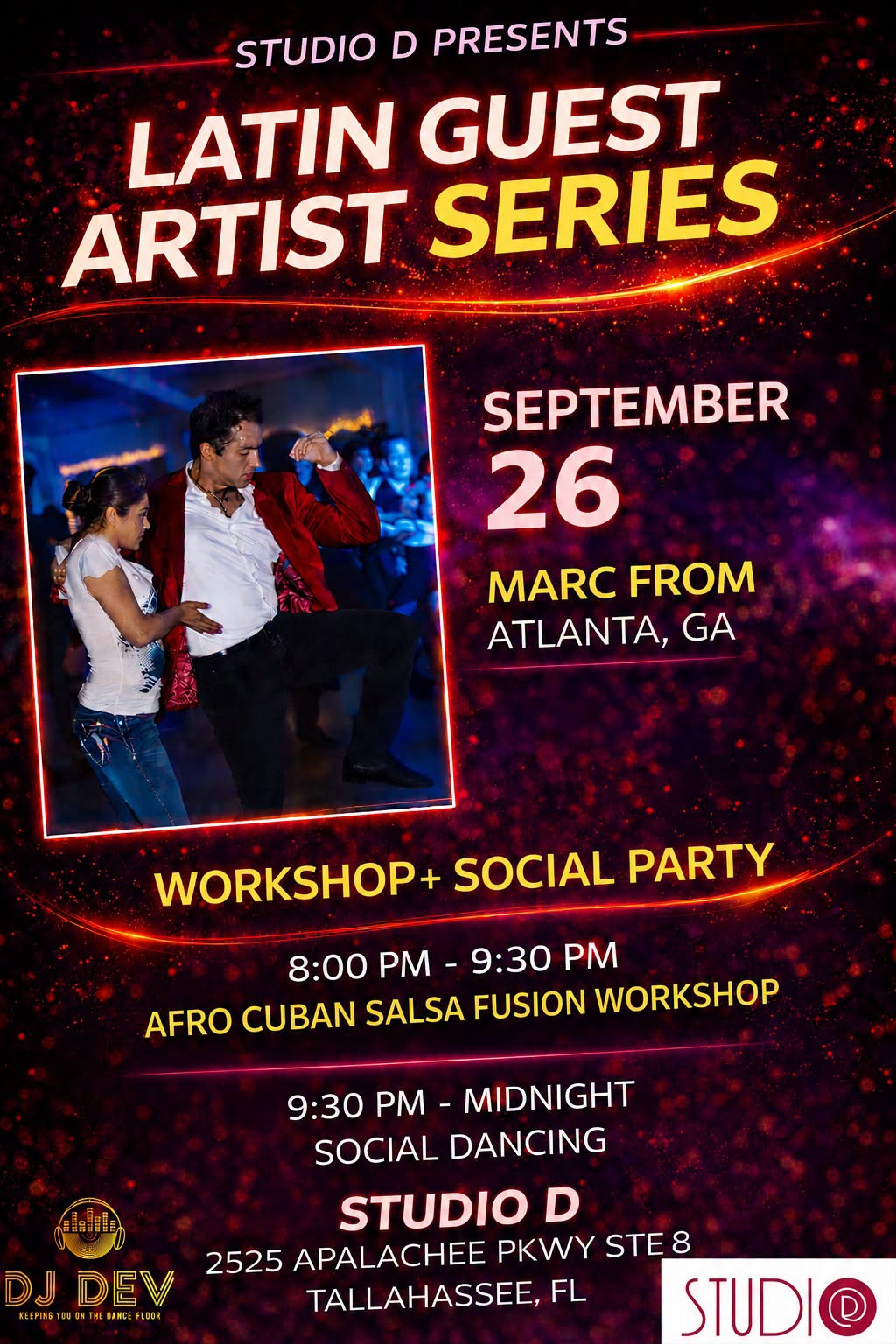 Salsa Bachata Social with Marc