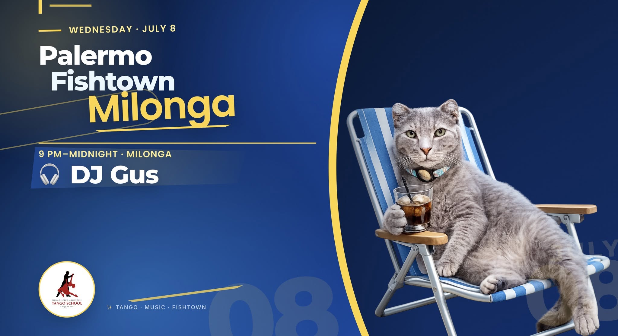 ๐ถ DJ Gus: Palermo Fishtown Milonga