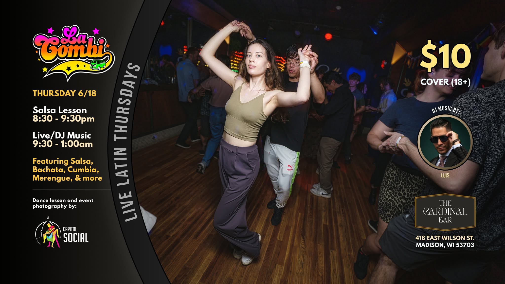LA COMBI At The Cardinal! (06 18 26)