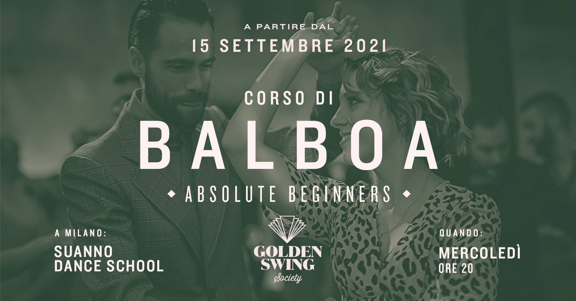 Lezione di prova gratuita BALBOA - Absolute Beginners