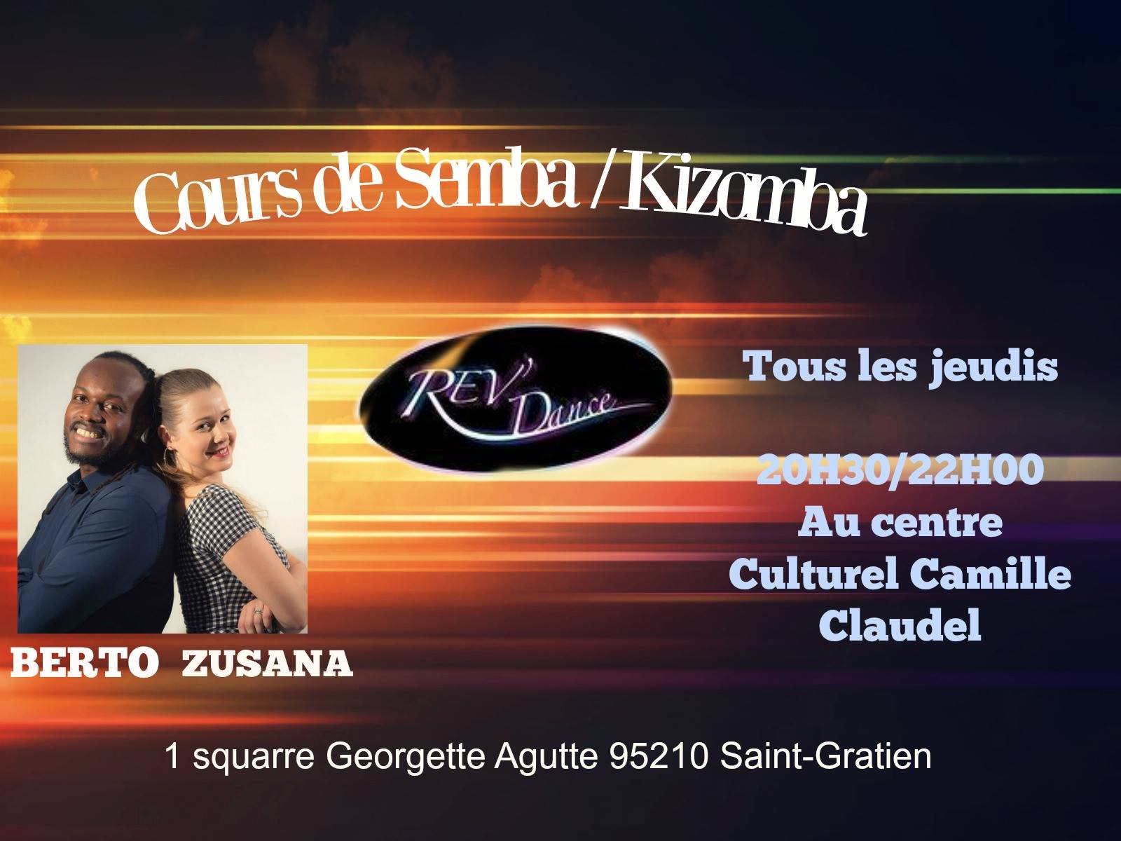 Cours de Semba et de Kizomba