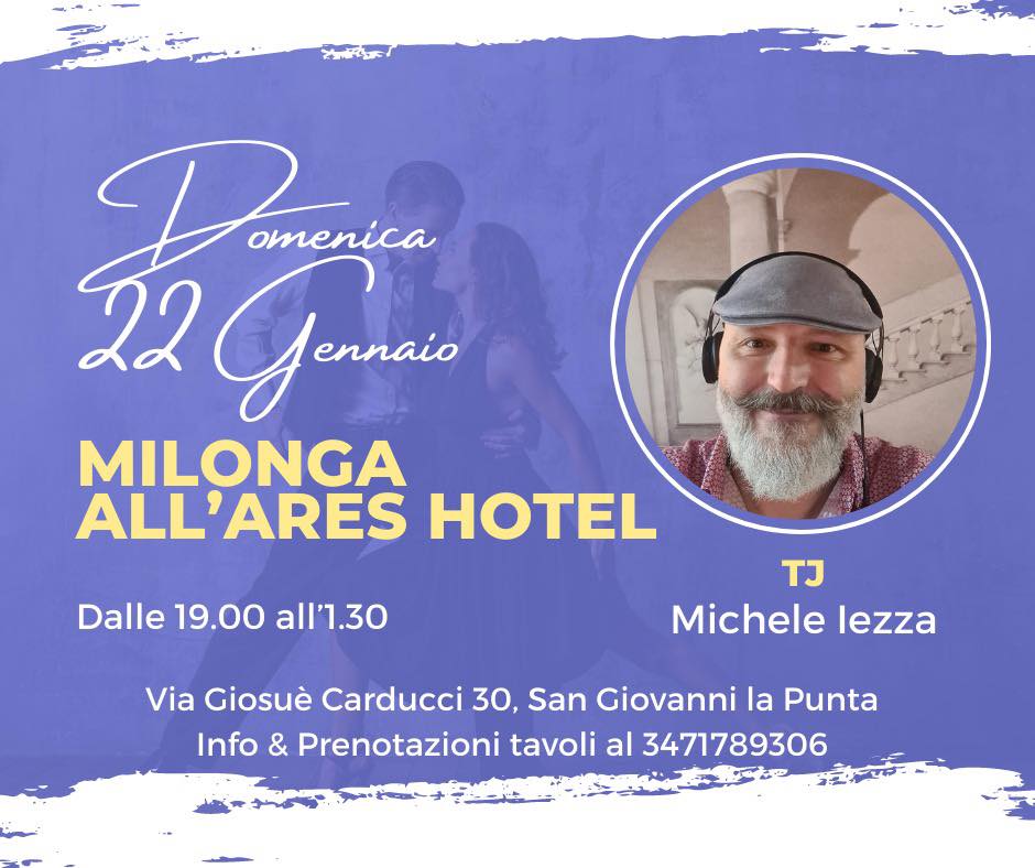Milonga All’Ares Hotel