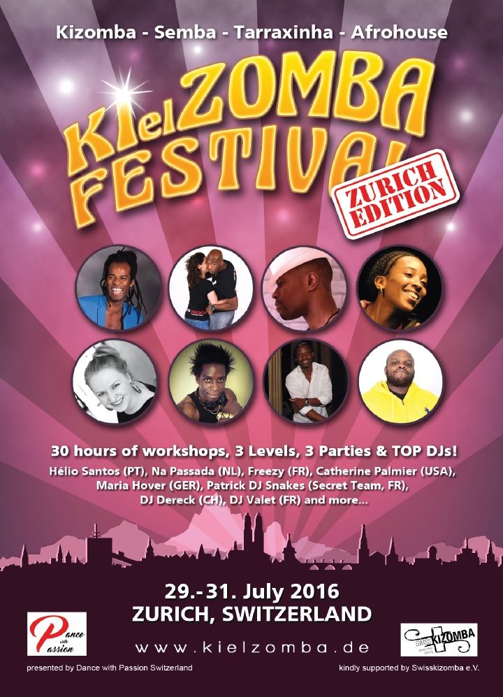 KIelZOMBA Main Party in SalsaVida