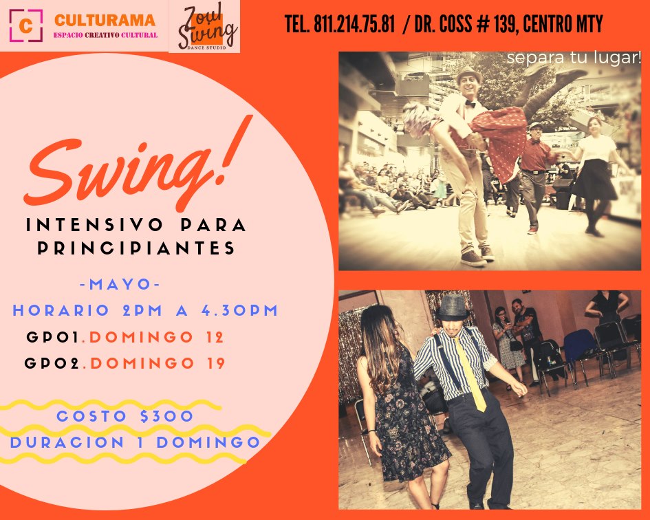 Swing intensivo en Domingo (Principiantes)